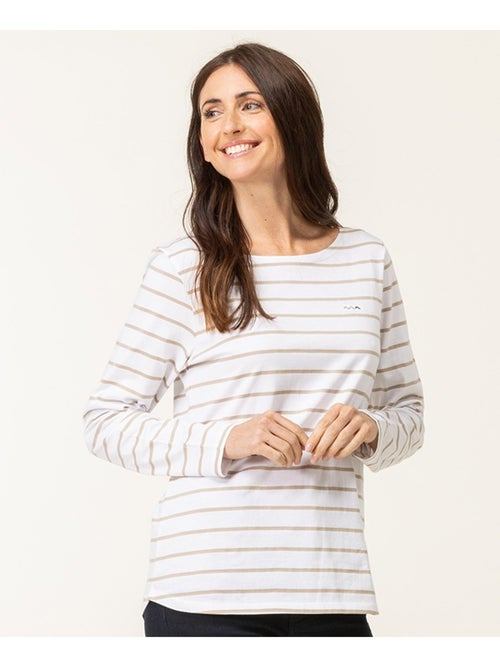 Mariniere manches longues - Terre de Marins - Kiabi