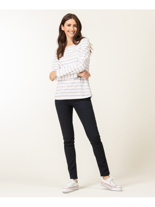 Mariniere manches longues - Terre de Marins - Kiabi