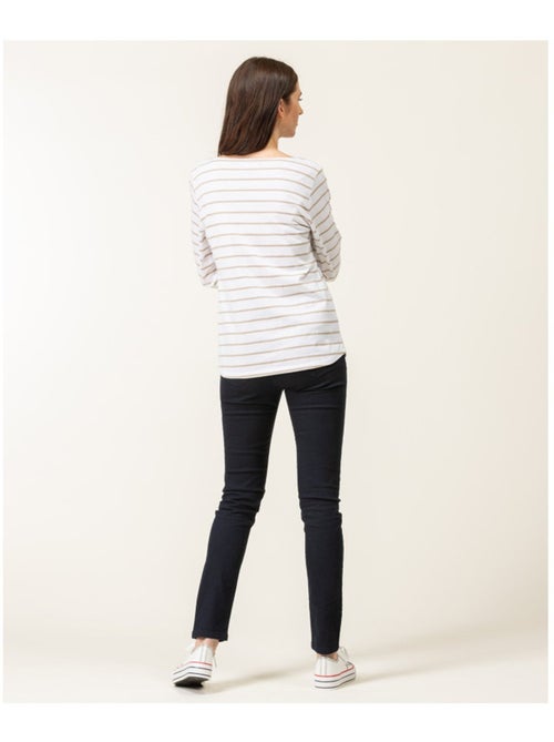 Mariniere manches longues - Terre de Marins - Kiabi