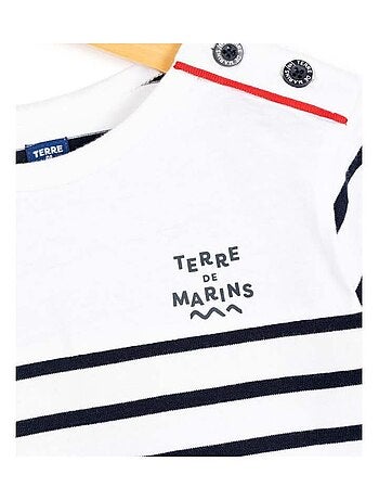 Mariniere manches longues - Terre de Marins