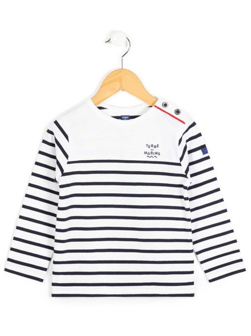 Mariniere manches longues - Terre de Marins - Kiabi