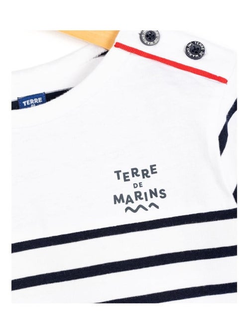 Mariniere manches longues - Terre de Marins - Kiabi