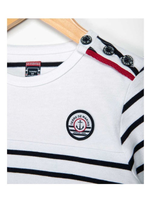 Mariniere manches longues - Terre de Marins - Kiabi