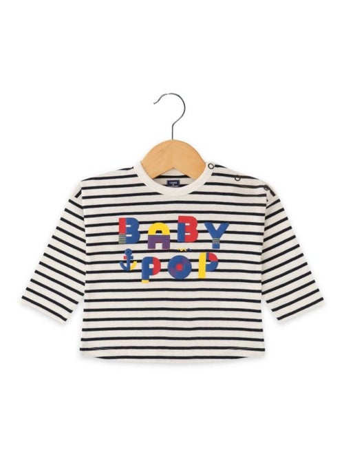 Mariniere manches longues - Terre de Marins - Kiabi