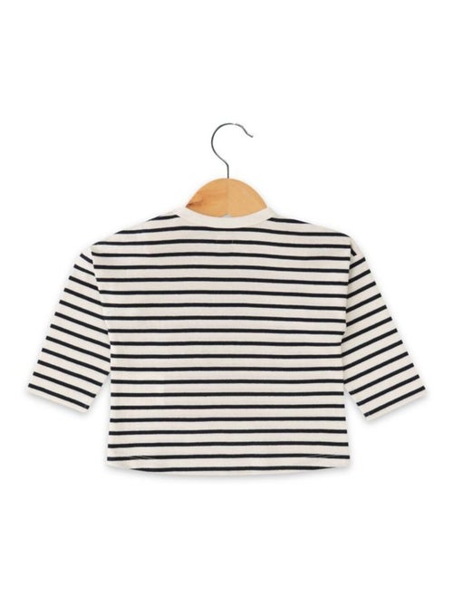 Mariniere manches longues - Terre de Marins - Kiabi