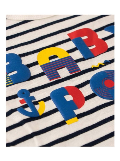 Mariniere manches longues - Terre de Marins - Kiabi