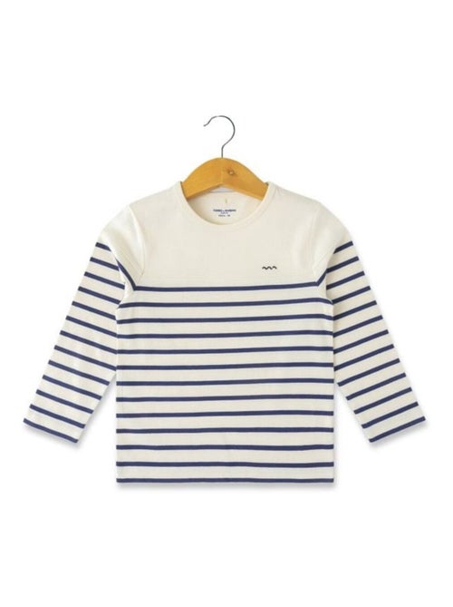 Mariniere manches longues - Terre de Marins - Kiabi