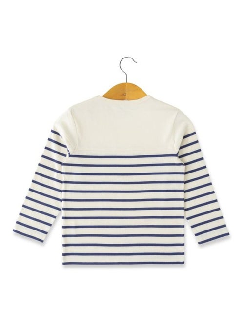 Mariniere manches longues - Terre de Marins - Kiabi