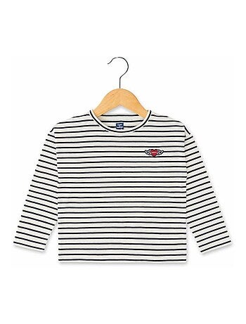 Mariniere manches longues - Terre de Marins