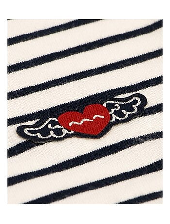 Mariniere manches longues - Terre de Marins