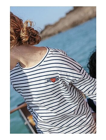 Mariniere manches longues - Terre de Marins