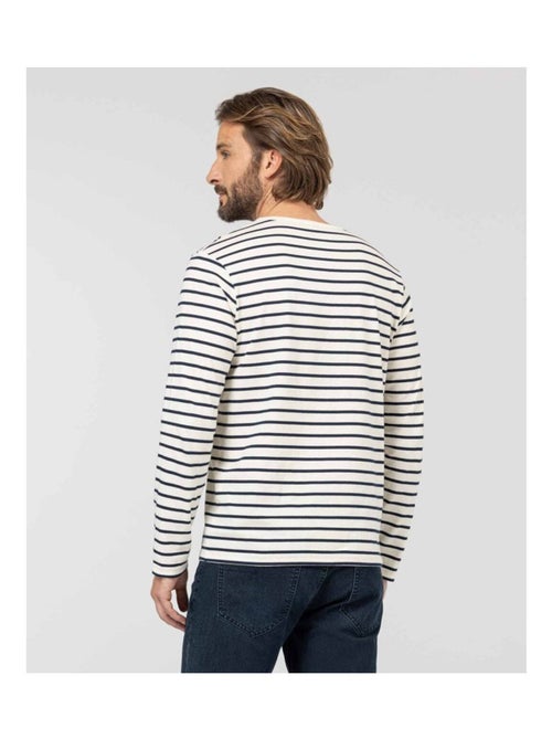 Mariniere manches longues - Terre de Marins - Kiabi