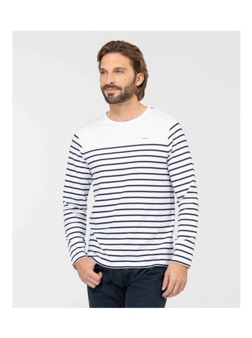 Mariniere manches longues - Terre de Marins - Kiabi