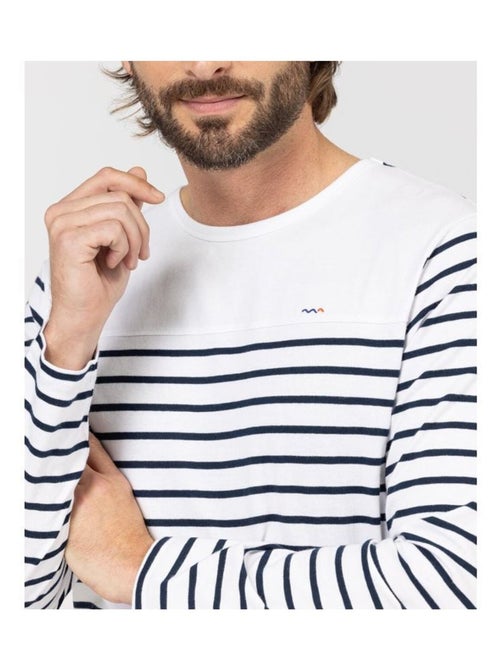 Mariniere manches longues - Terre de Marins - Kiabi