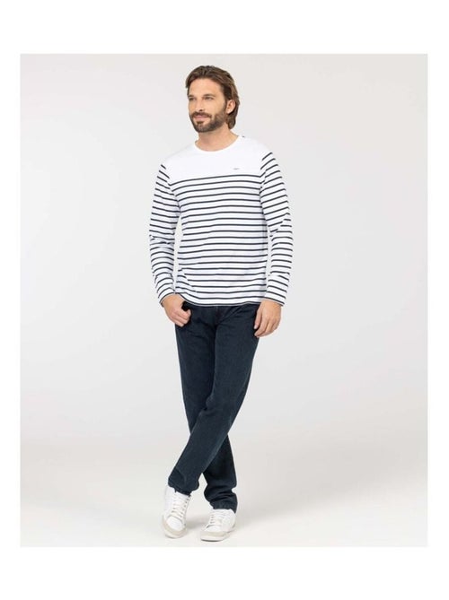 Mariniere manches longues - Terre de Marins - Kiabi