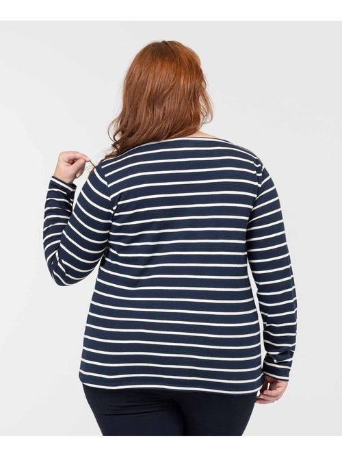 Mariniere manches longues - Terre de Marins - Kiabi