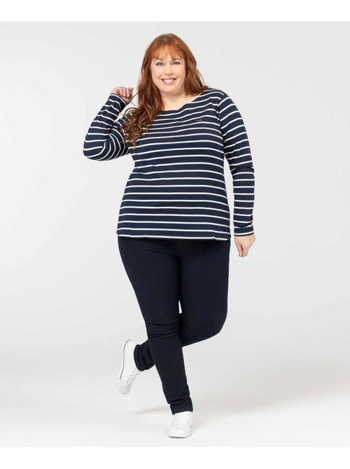 Mariniere manches longues - Terre de Marins - Kiabi