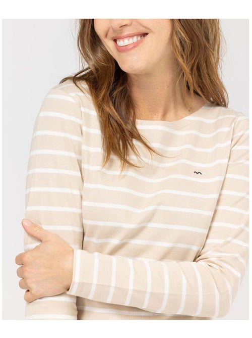 Mariniere manches longues - Terre de Marins - Kiabi