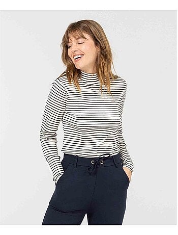 Mariniere manches longues - Terre de Marins