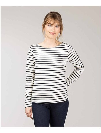 Mariniere manches longues - Terre de Marins