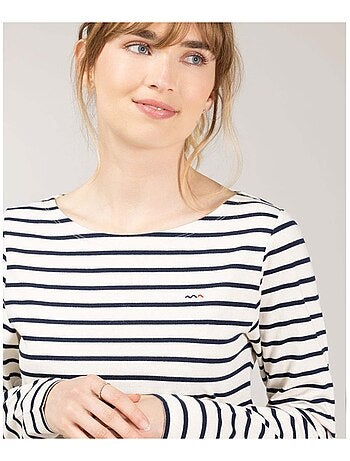 Mariniere manches longues - Terre de Marins