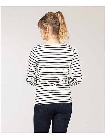 Mariniere manches longues - Terre de Marins