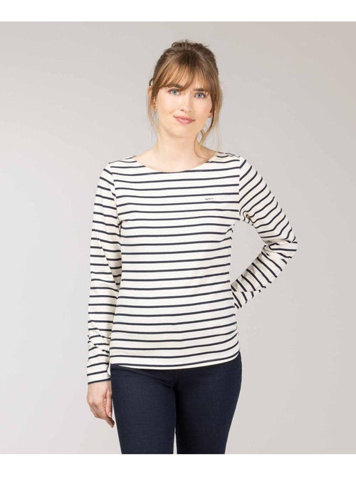 Mariniere manches longues - Terre de Marins - Kiabi