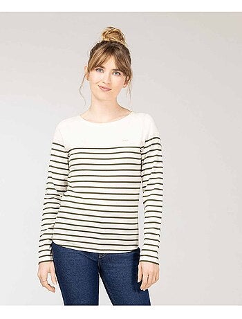 Mariniere manches longues - Terre de Marins