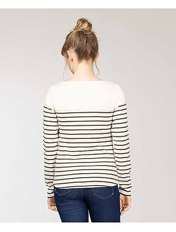 Mariniere manches longues - Terre de Marins