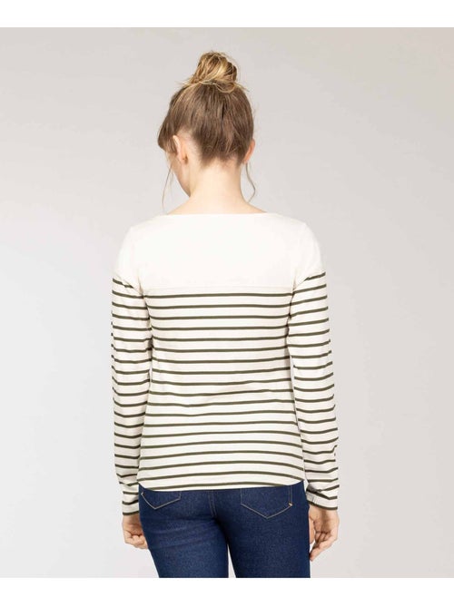 Mariniere manches longues - Terre de Marins - Kiabi