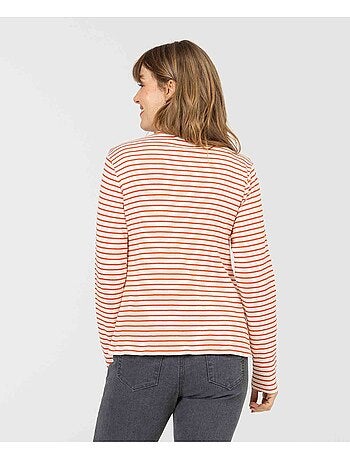 Mariniere manches longues - Terre de Marins