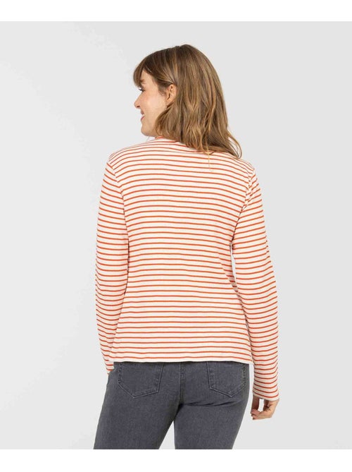 Mariniere manches longues - Terre de Marins - Kiabi