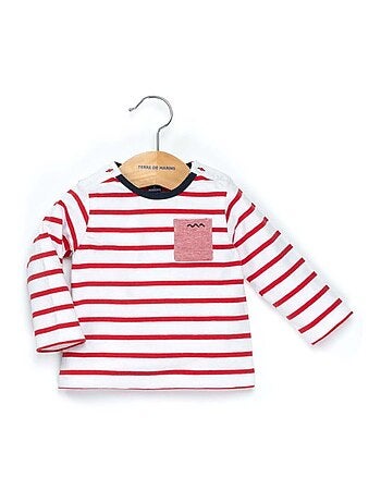 Mariniere manches longues - Terre de Marins