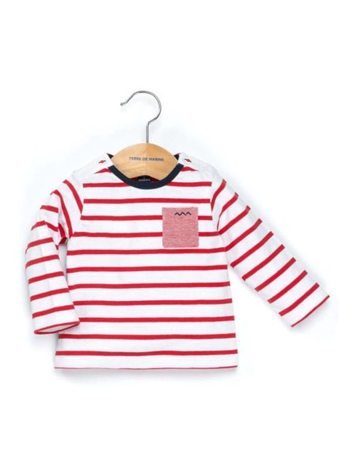 Mariniere manches longues - Terre de Marins - Kiabi