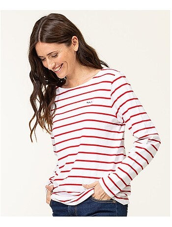 Mariniere manches longues - Terre de Marins