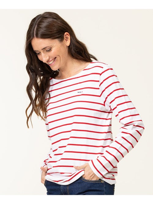 Mariniere manches longues - Terre de Marins - Kiabi