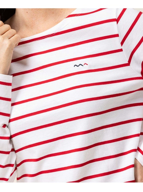 Mariniere manches longues - Terre de Marins - Kiabi