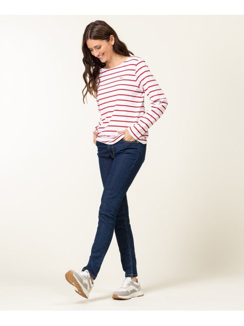 Mariniere manches longues - Terre de Marins - Kiabi