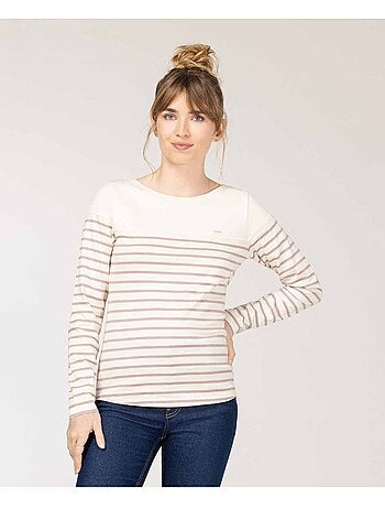 Mariniere manches longues - Terre de Marins