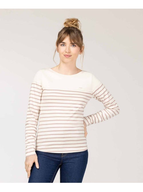 Mariniere manches longues - Terre de Marins - Kiabi