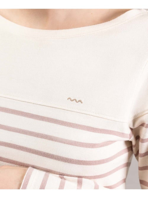 Mariniere manches longues - Terre de Marins - Kiabi