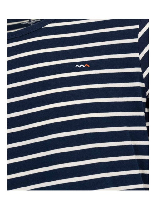 Mariniere manches longues - Terre de Marins - Kiabi