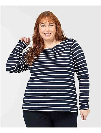 Mariniere manches longues - Terre de Marins