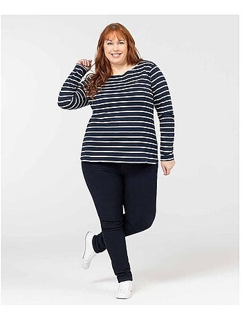 Mariniere manches longues - Terre de Marins