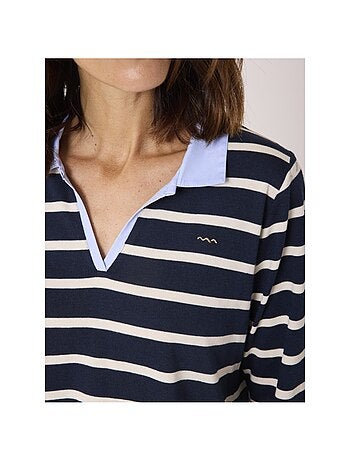 Mariniere manches longues - Terre de Marins