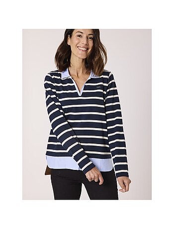 Mariniere manches longues - Terre de Marins