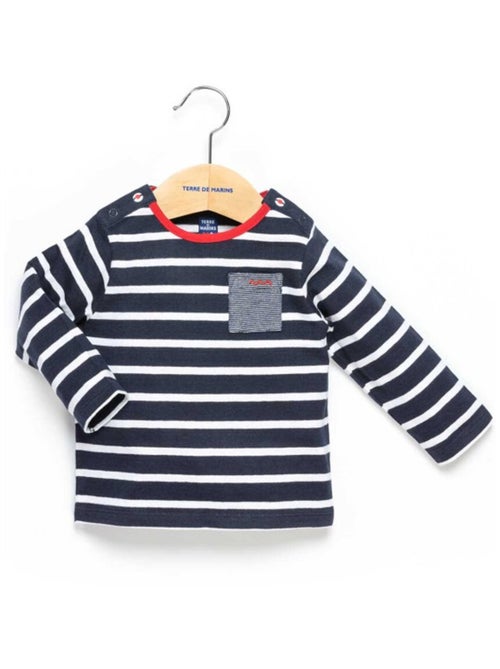 Mariniere manches longues - Terre de Marins - Kiabi