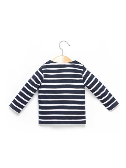 Mariniere manches longues - Terre de Marins - Kiabi