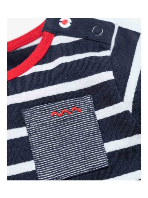 Mariniere manches longues - Terre de Marins - Kiabi