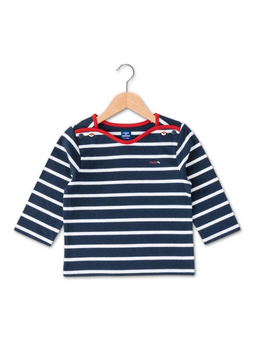 Mariniere manches longues - Terre de Marins - Kiabi